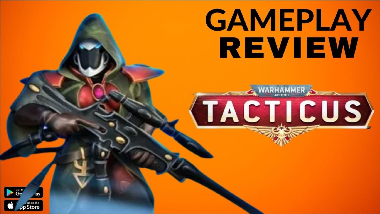 Warhammer 40 000 - Tacticus Gameplay Review - Snowprint Studios AB - First Impressions