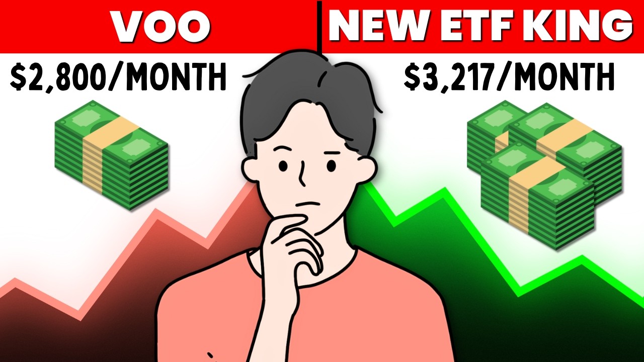 ETF, о котором никто не говорит (тихо побеждая VOO)