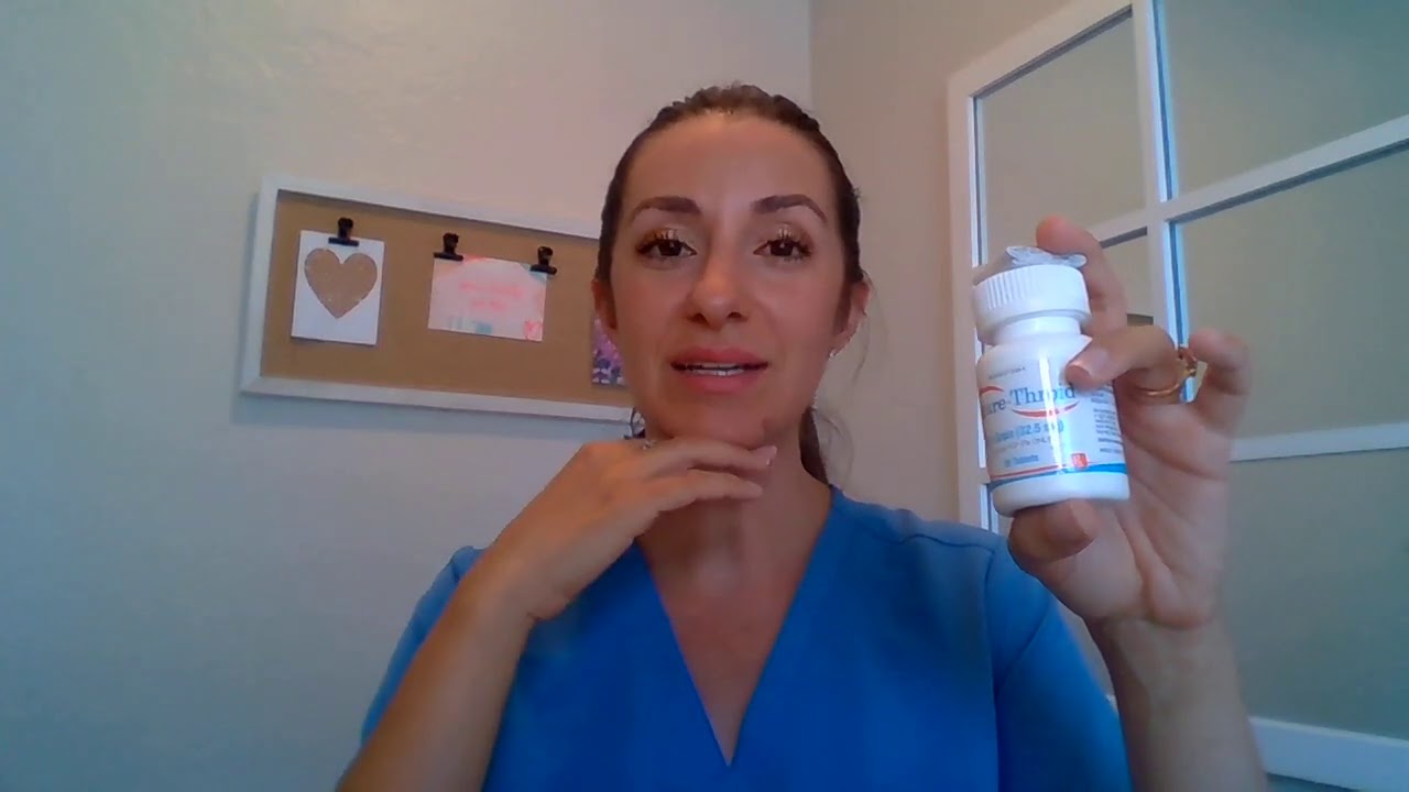 Thyroid Medications- Nature Throid