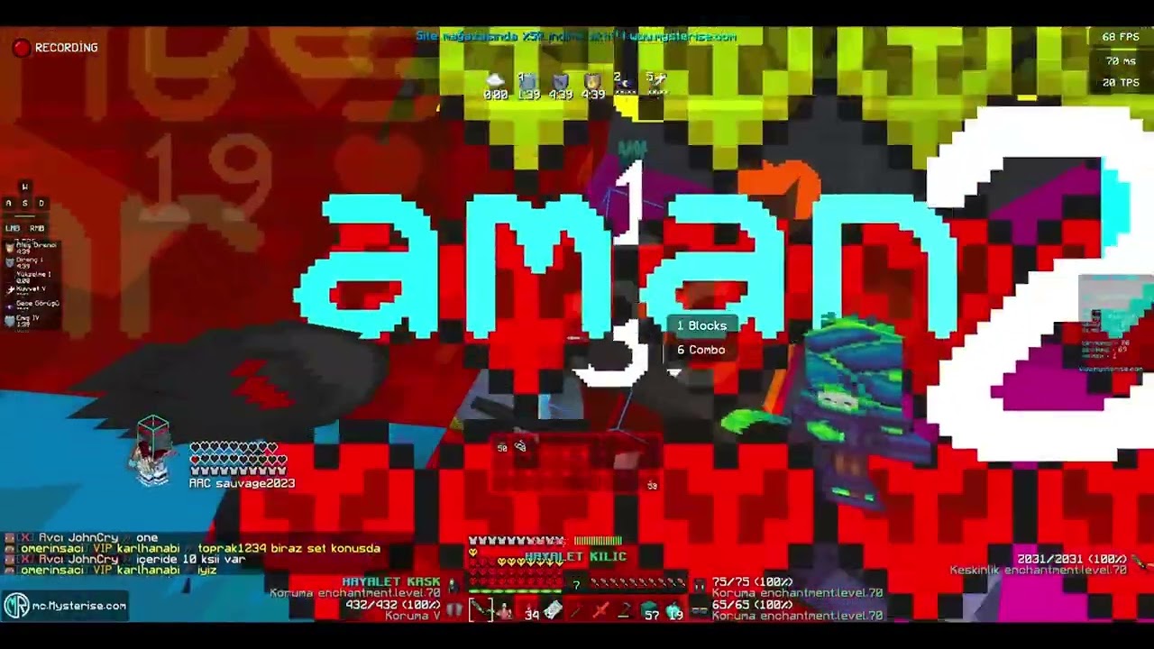 Mysterise Kill Montage #3