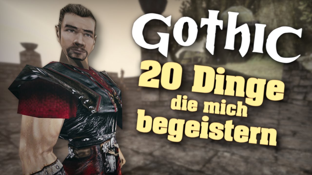 Gothic │ Weitere 20 Dinge, die mich bis heute begeistern │ Teil 2