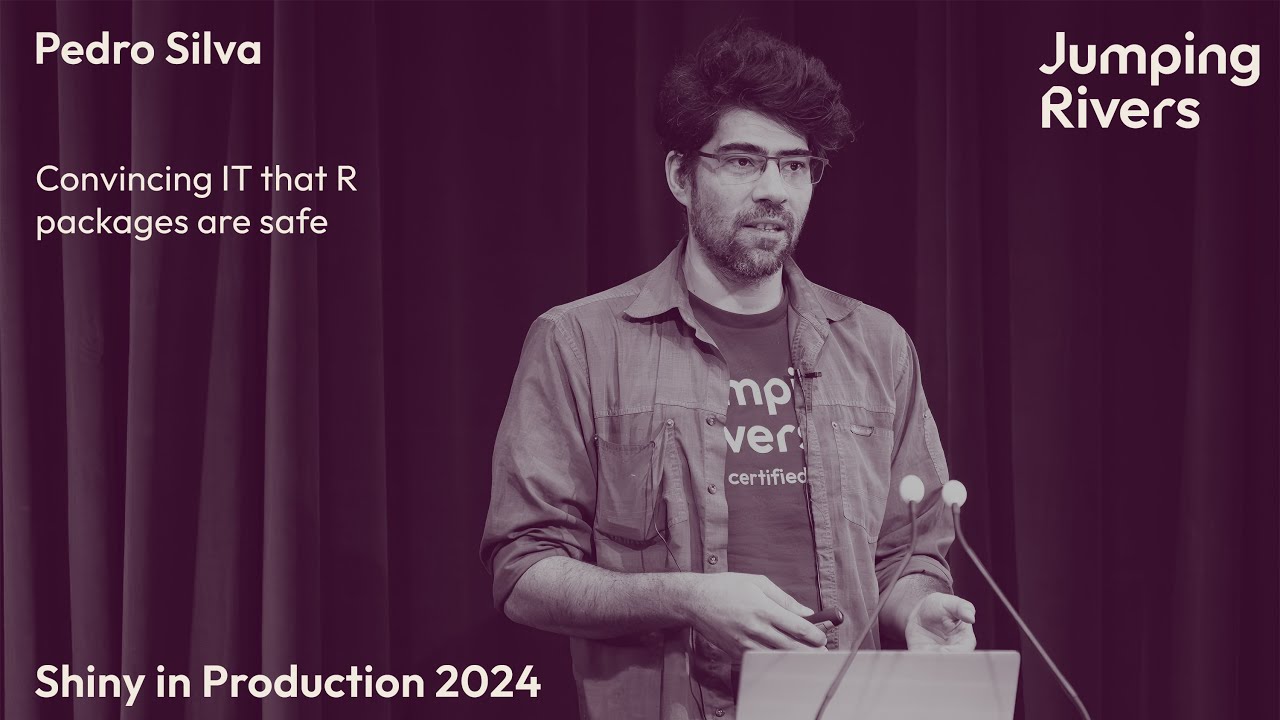 Pedro Silva: Convincing IT that R packages are safe