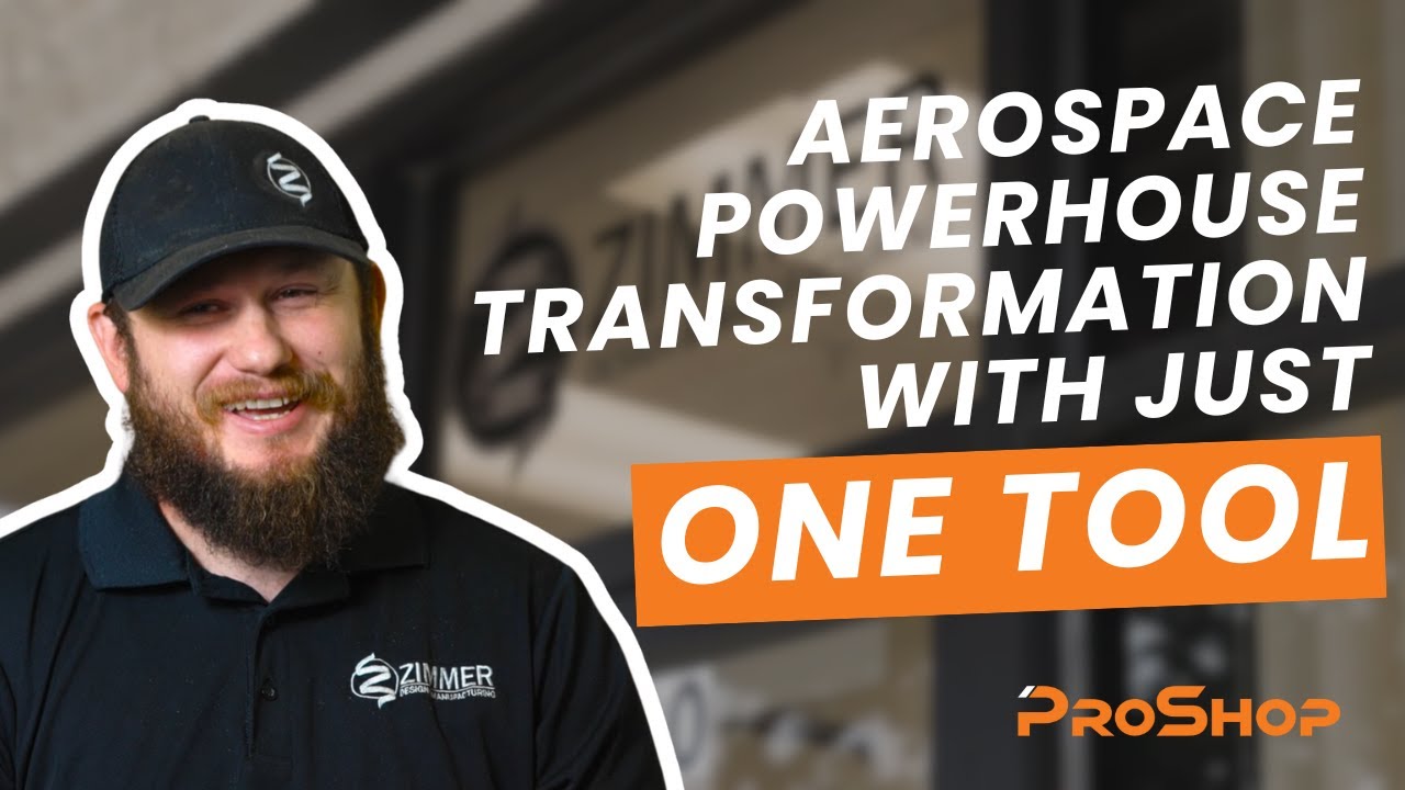 [Customer Testimonial] How This Machine Shop Transformed Into an Aerospace Powerhouse with ONE TOOL!