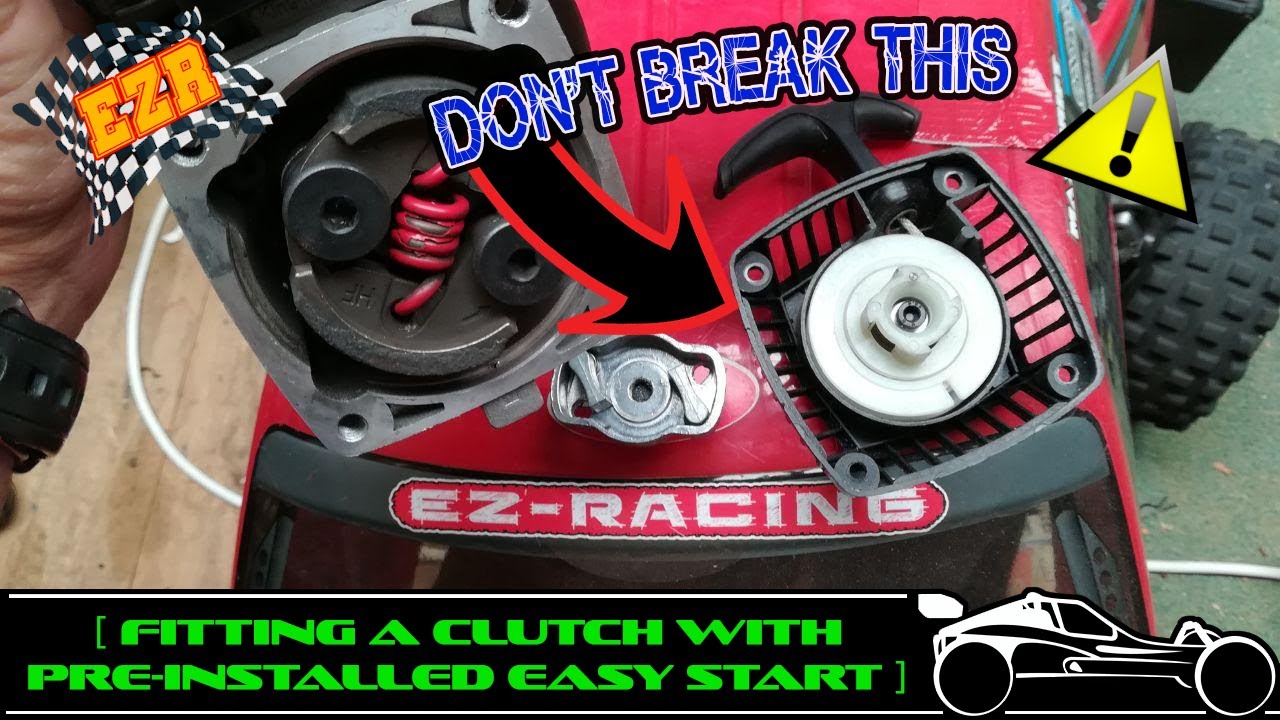 How to not break your Easystart System when installing a Clutch or Clutch Carrier - Baja 5B / 5T