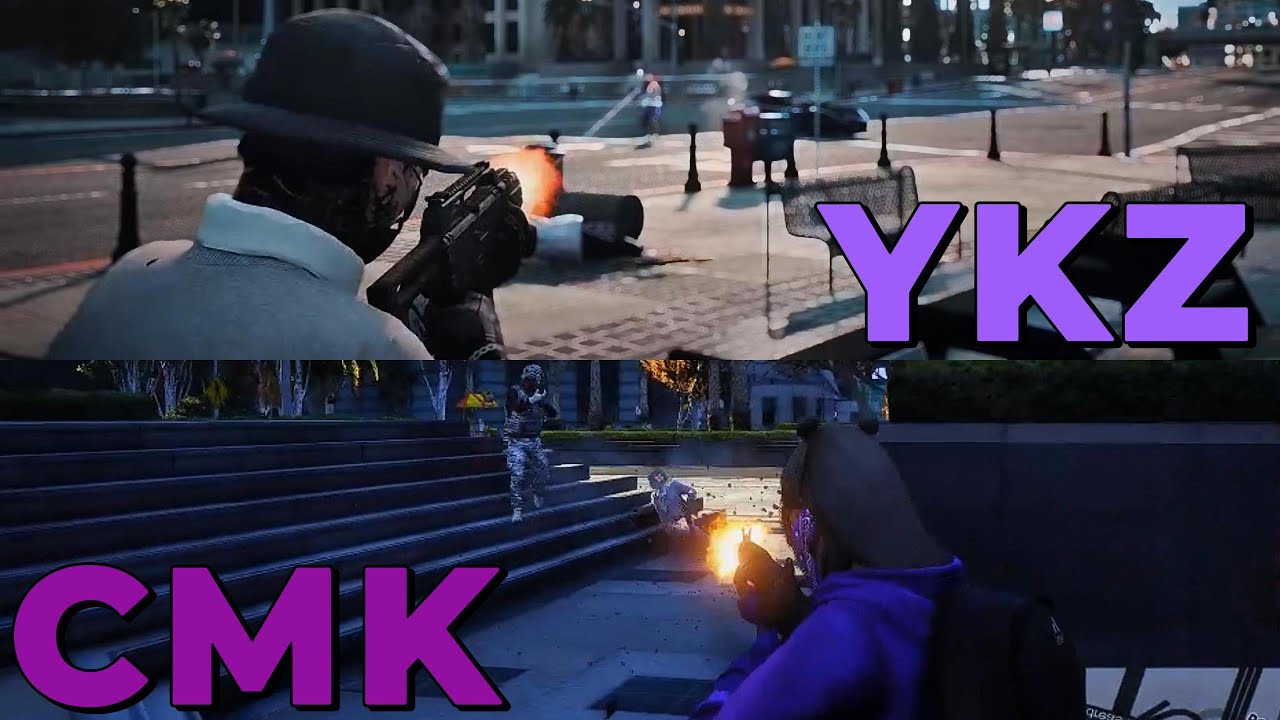 TIROTEO YAKUZA vs CMK | NUEVAS ARM4S ESPECIALES | DOVUX LIFE GTARP