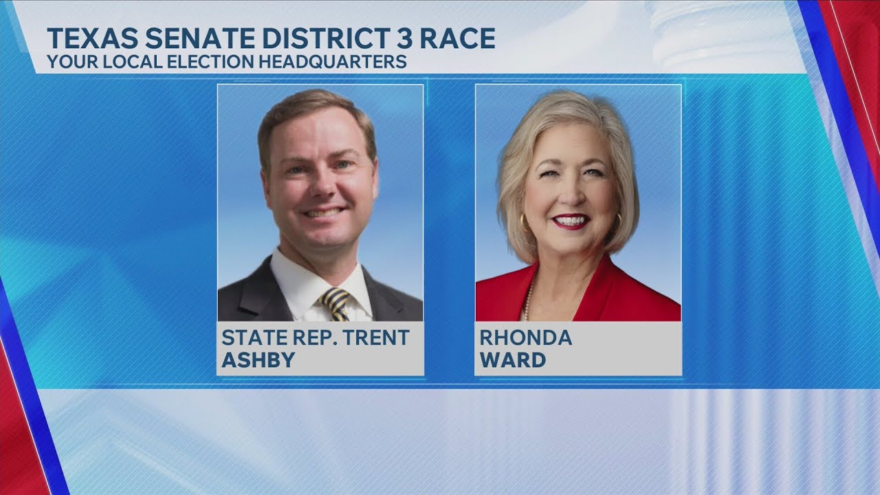 Republican candidates face off in Texas Senate District 3 Primary