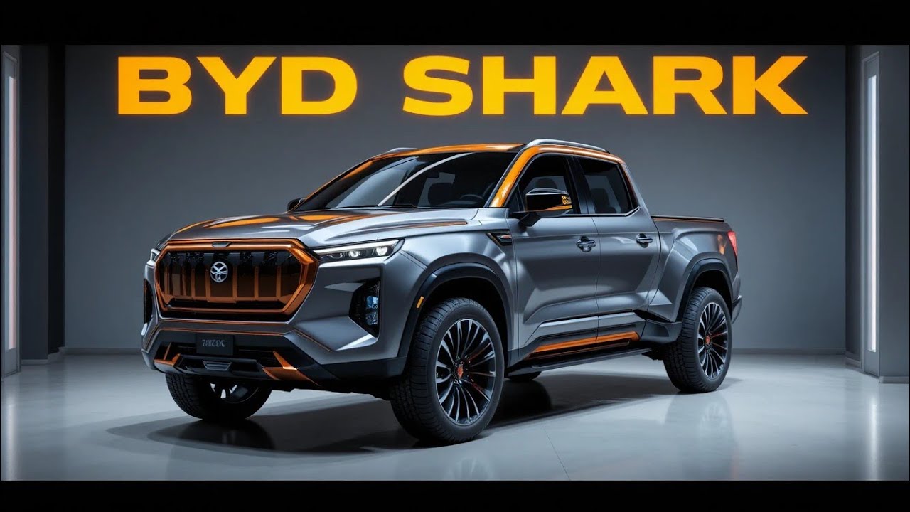 รถกระบะจีนที่แรง หรู และถูกเกินคาด! BYD Shark กระบะไฟฟ้าที่ทำให้ตลาดสะเทือน