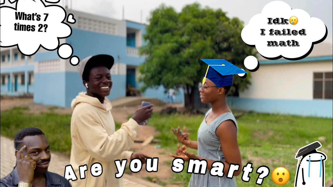 How smart are you 😯Public Interview||High School Edition||😮‍💨