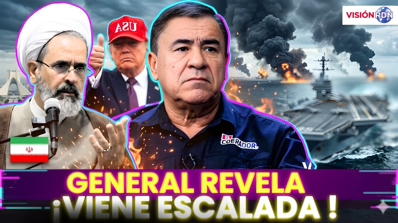 ¡GRAVE! General Percival advierte: IRAN prepara SORPRESA a TRUMP en TEHERÁN ALERTA