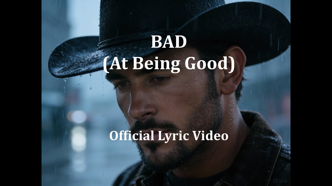 Bad (At Being Good) - Nate Habril (Official Lyric Video)