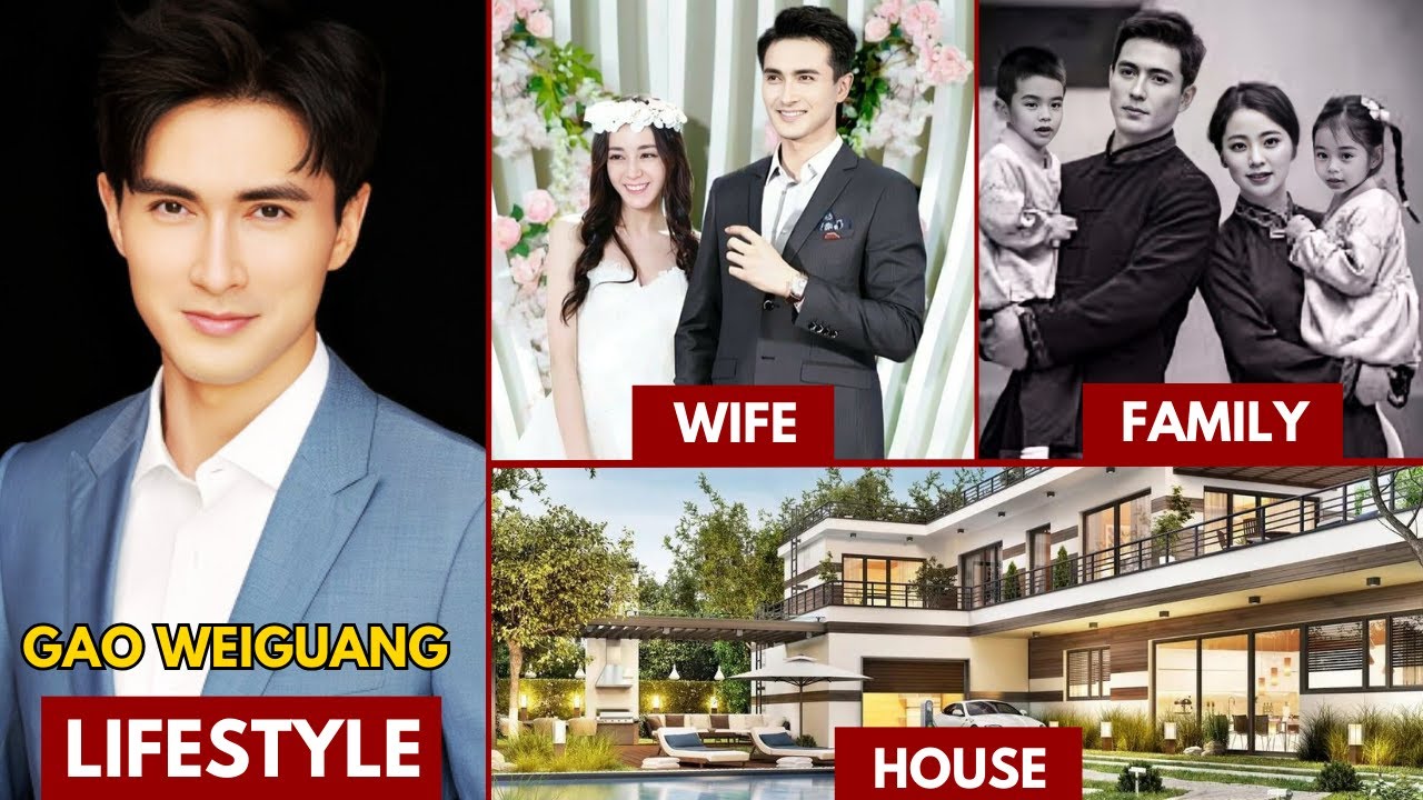 GAO WEIGUANG(高伟光) LIFESTYLE 2025 | WIFE, KIDS, NET WORTH, AGE, HEIGHT 