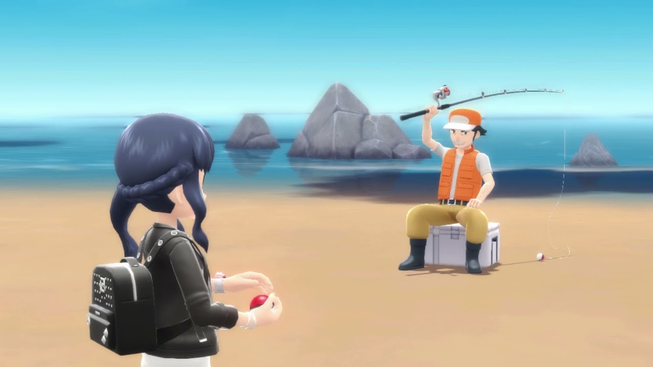 Where to find a trainer with Finneon - Pokemon Brilliant Diamond & Shining Pearl BDSP Remake