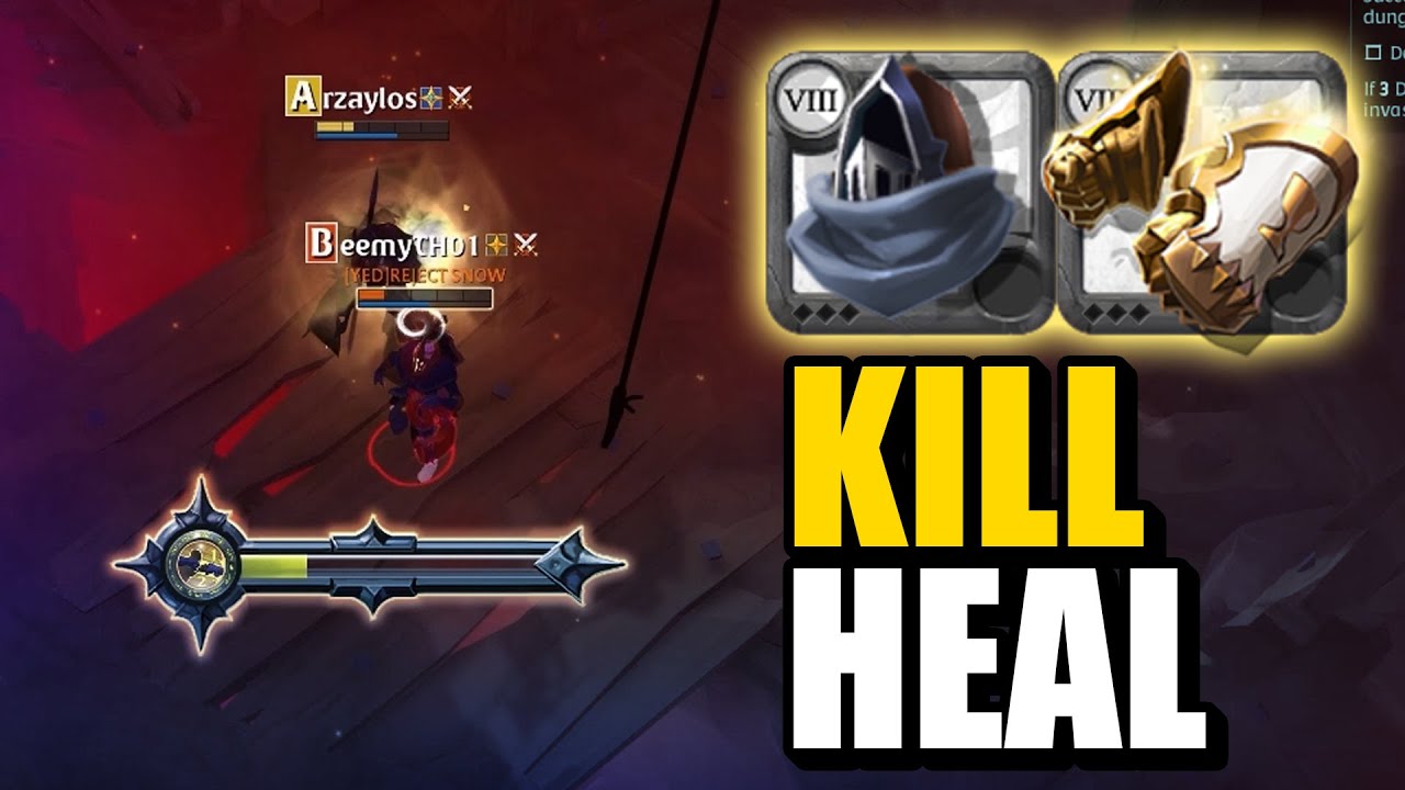 Albion Online หมัดสายฆ่าฮิล Corrupted Slayer