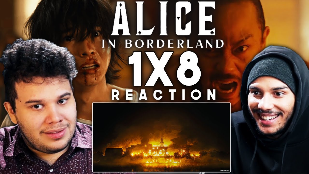 Alice in Borderland. Эпизод 8. РЕАКЦИЯ | Конец первого этапа