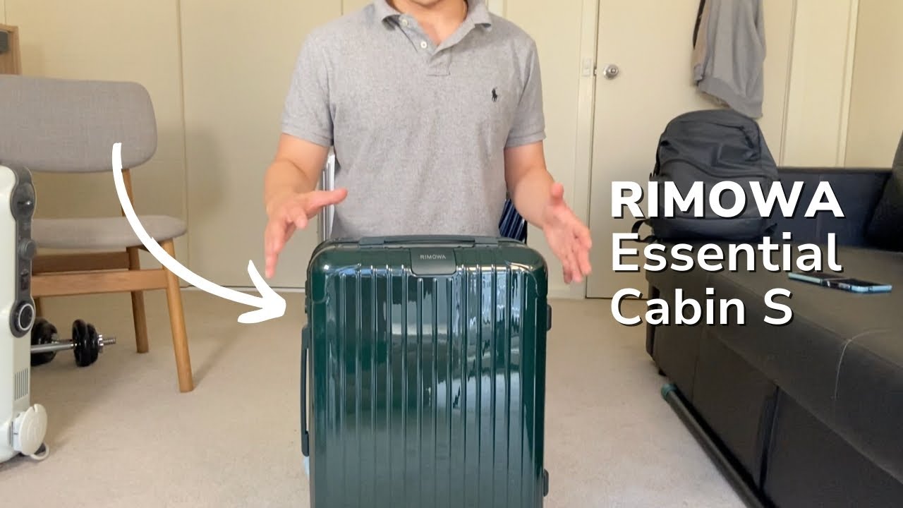 RIMOWA Essential Cabin S- What can you fit inside (& Weight Test)