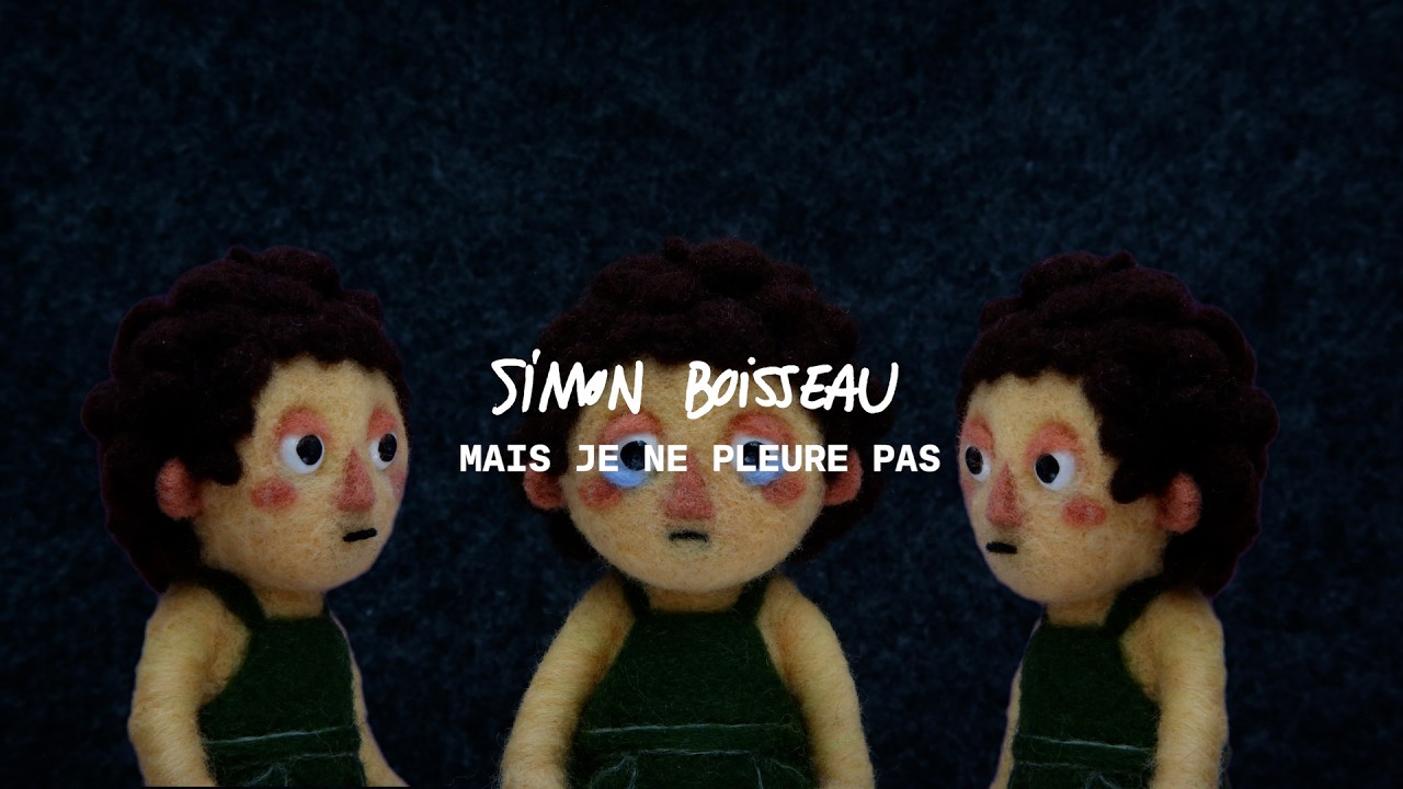 Simon Boisseau - Mais je ne pleure pas [vidéo officielle]