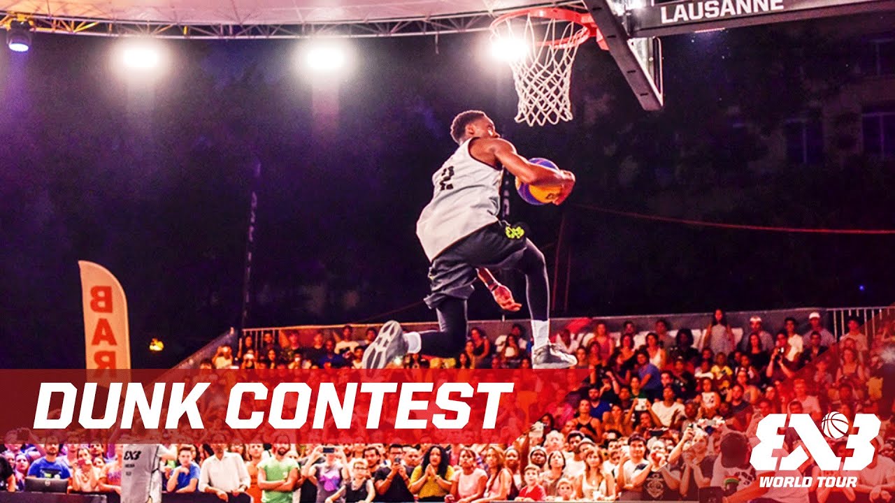 Anderson & Henry take over! - Dunk Contest - Lausanne - 2016 FIBA 3x3 World Tour