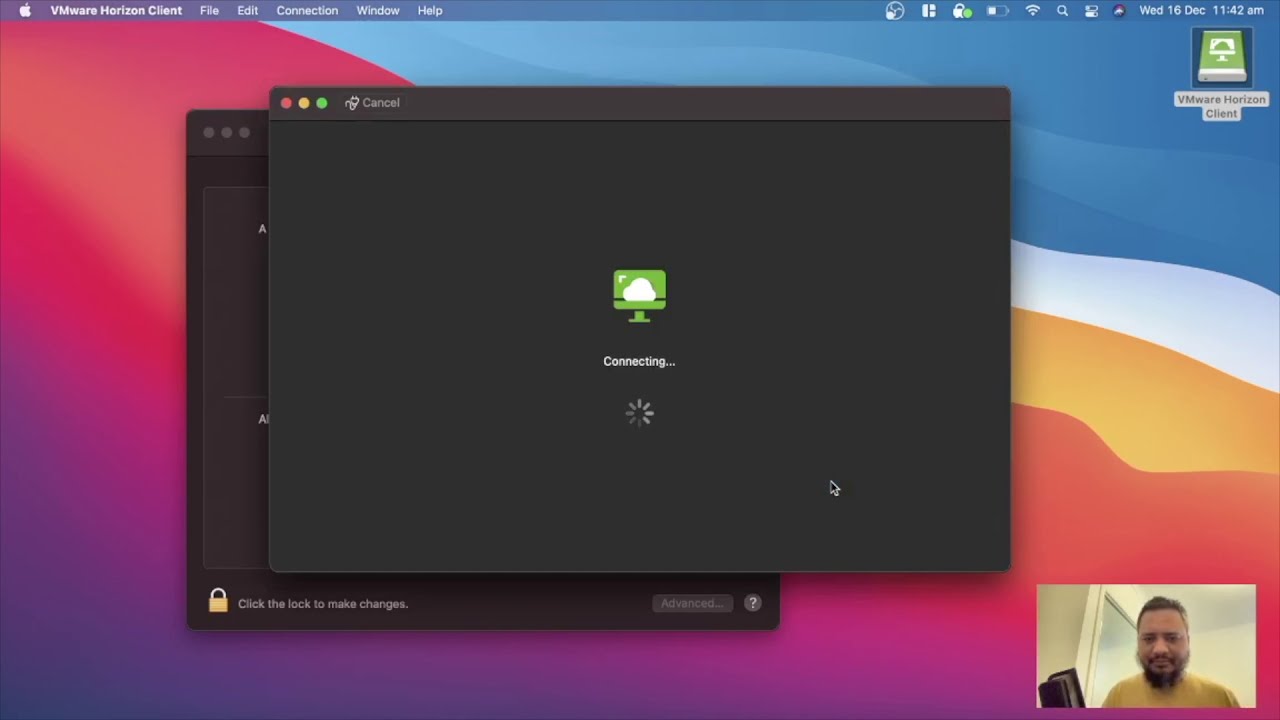 VMware Horizon Clients running on new MacBook Pro M1 chip
