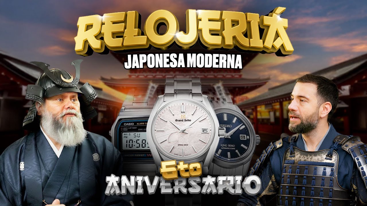 Hablemos de Relojería Japonesa en Relójate en el LOFT tu podcast relojero semanal