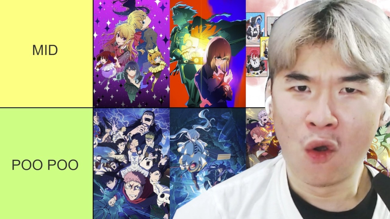 Frieren & Jujutsu Kaisen DISAPPOINTED ME !! WINTER ANIME 2026 TIER LIST WEEK 7