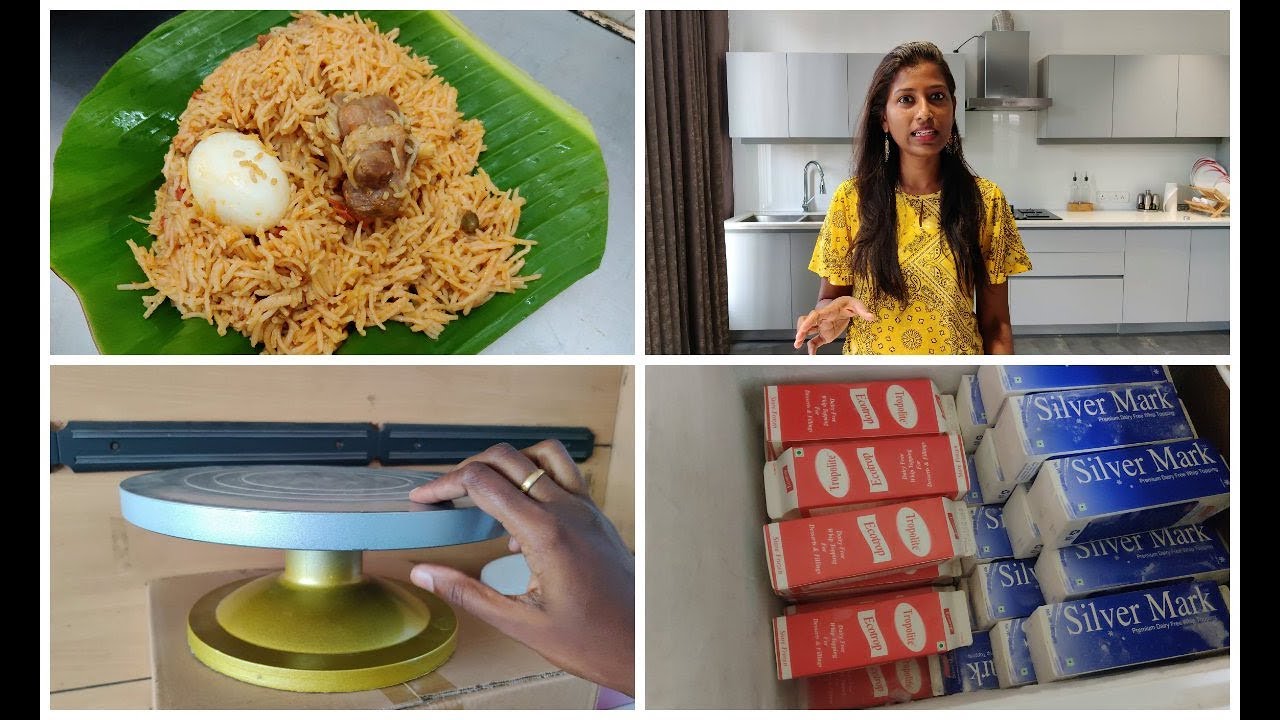 என் வாழ்வில் ஒரு நாள் vlog/Shopping place for baking supplies/Venus essence shop tour