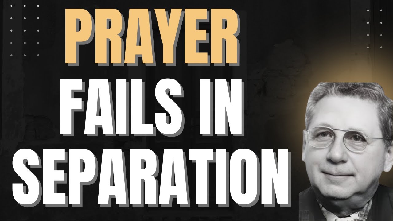 WHY MOST PRAYERS FAIL — THE TRUTH ABOUT REAL PRAYER | JOEL S GOLDSMITH