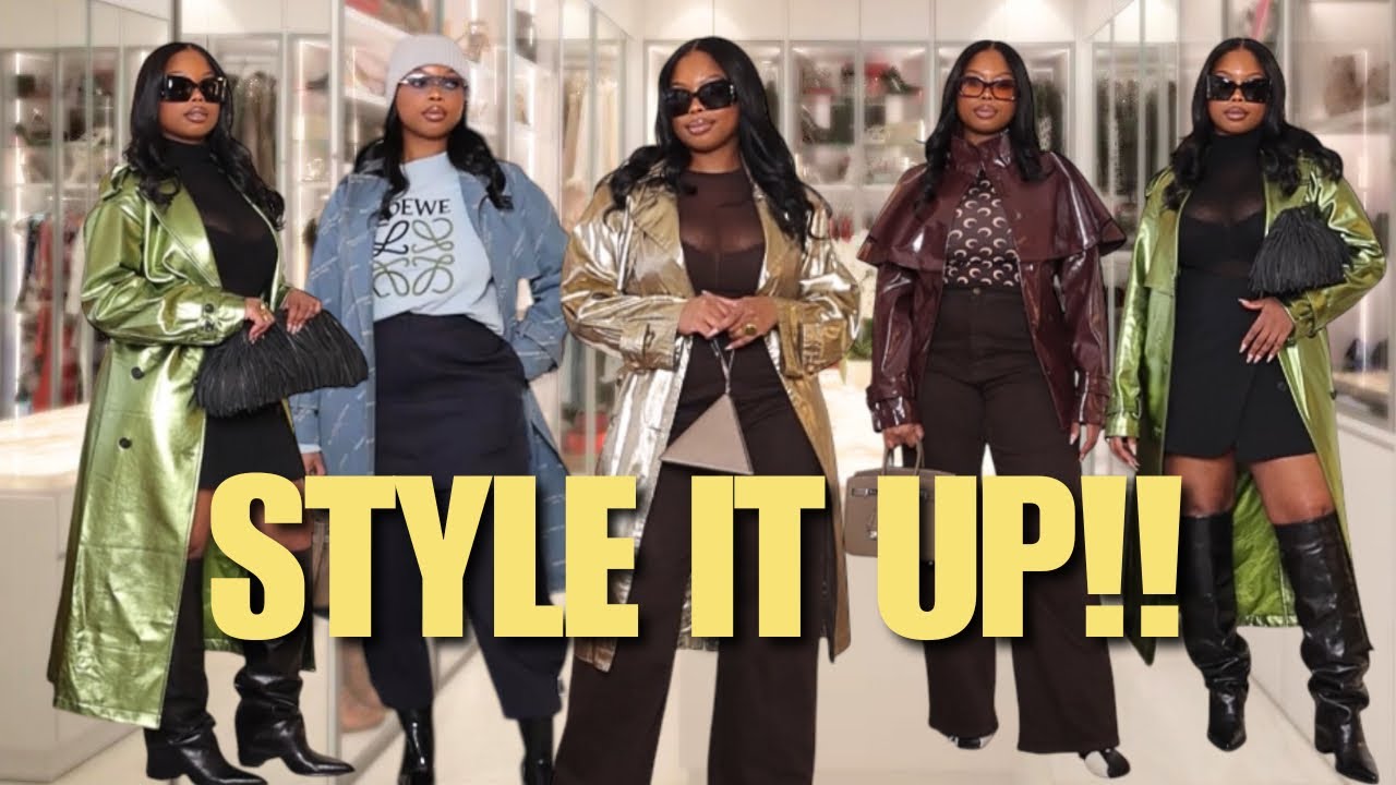 Style Inspiration: Styling Outfits + Updating My Personal Style | GeranikaMycia 