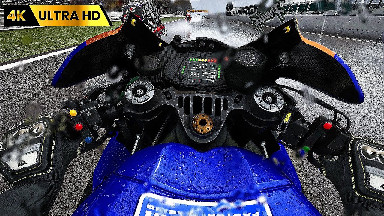 First PERSON Looks So SCARY REAL in MotoGP™24 || Realistic Ultra Graphic Gameplay || 4K60FPS HDR