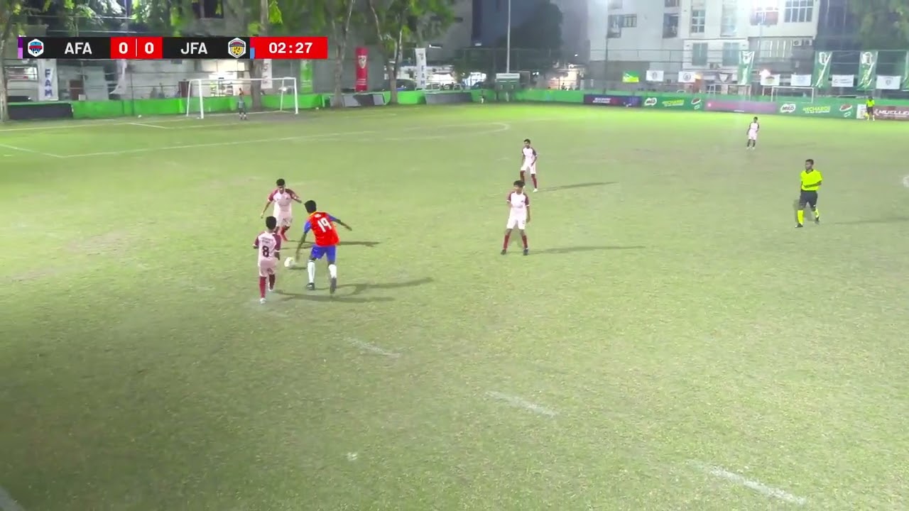 FAM U-14 Championship: Qualifiers - MD15 - Adventure Football Academy X Junior Football Academy