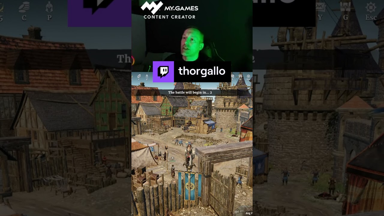 Conqerors Blade Date New Season 22.03.2024( Nowy sezon CB znamy Date ) | thorgallo na #Twitch