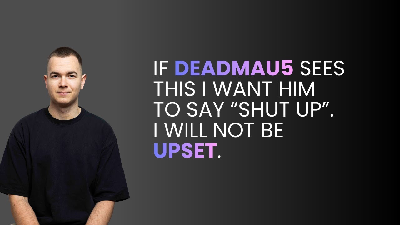 I built a deadmau5 style breakdown