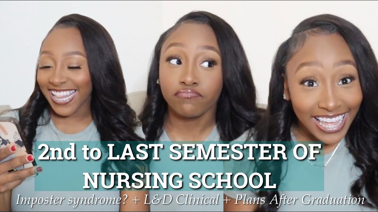Semester Recap:Imposter Syndrome? + L&D Clinical + Plans After Graduation *emotional* |TiffanyFelise