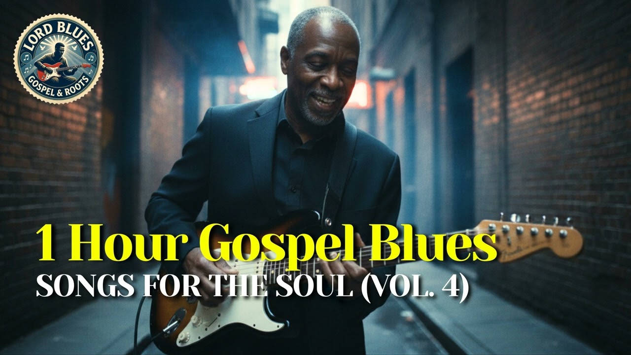 1 Hour Gospel Blues | Songs For The Soul (Vol. 4) | 🌅 Rise & Shine Mix