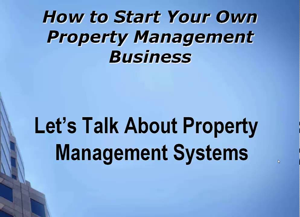 How to Start a Property Management Company