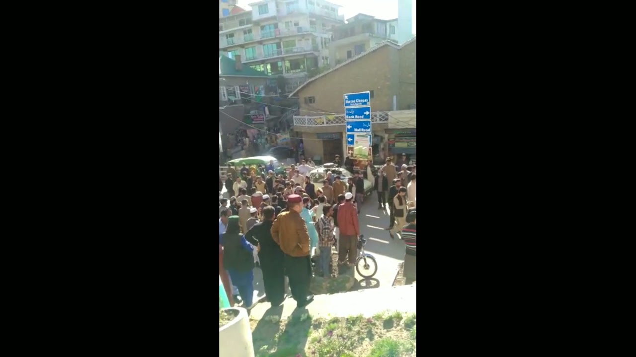 Murree clashes between two local groups|مری مال روڈ پر دو گروپوں میں تصادم|Murree News