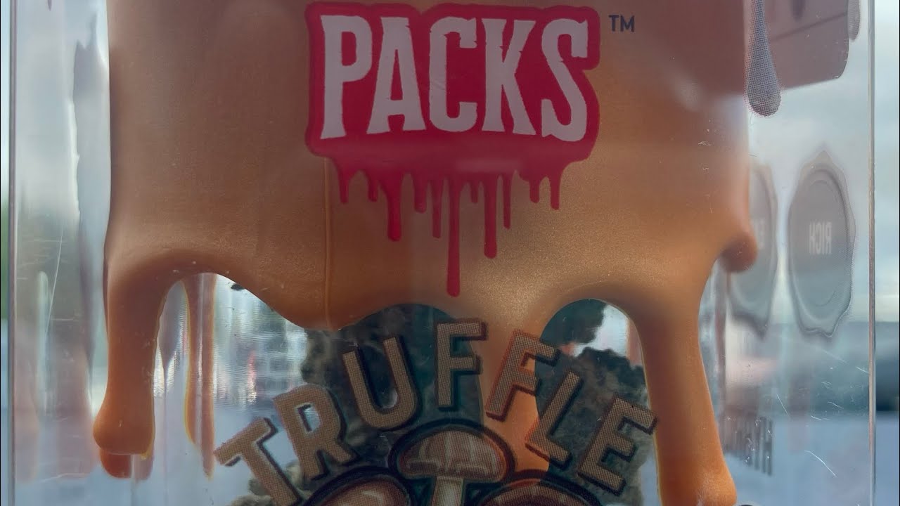 TRUFFLE STRAIN REVIEW 🍄💨 - PACKWOODS LA PREMIUM STRAIN REVIEW - COOKIES SAN BERNARDINO 4K