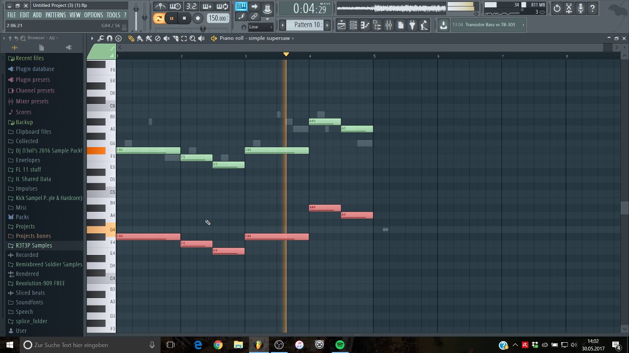 How to make a Dark & Raw Melody