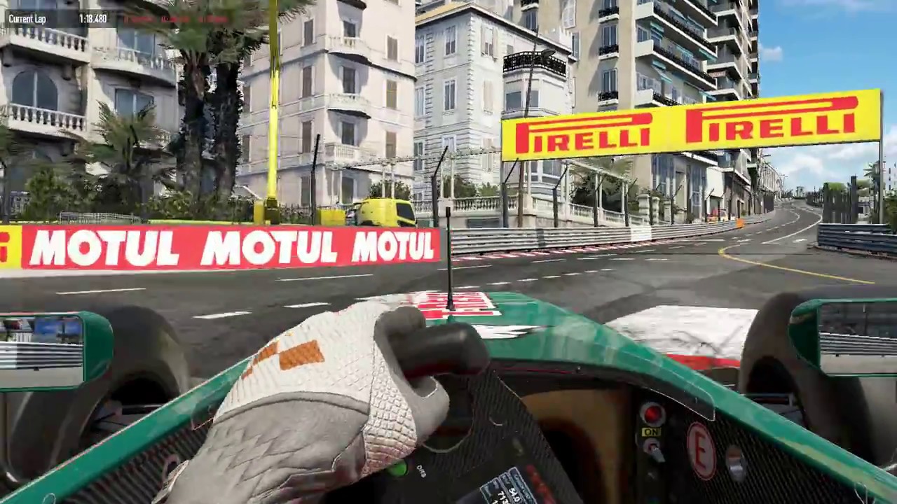 Formula Renault 3.5 Record @ Monaco / Azure - 1:18.479 - Project Cars 2