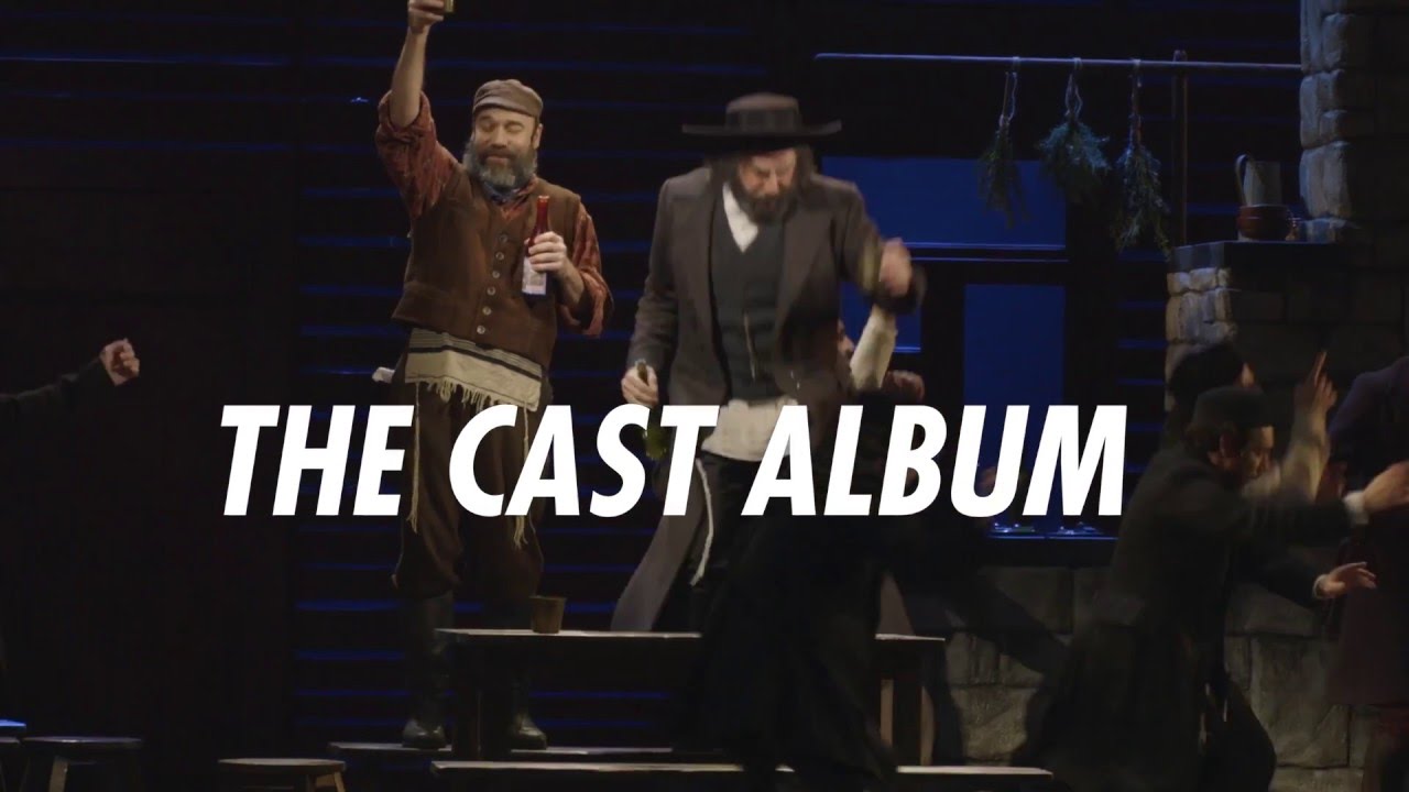 Inside The Studio Recording The Broadway Cast Album