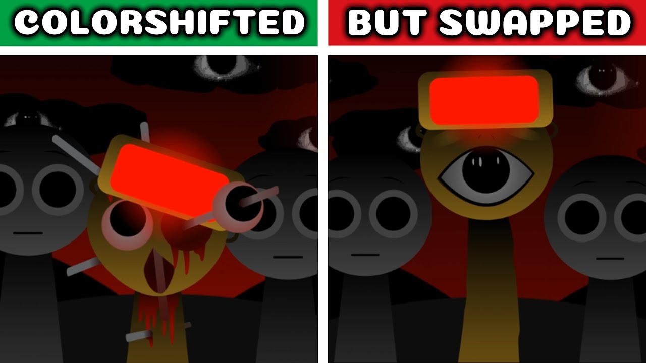 Incredibox Sprunki Colorshifted — Original vs Swapped: Which Version’s Better?