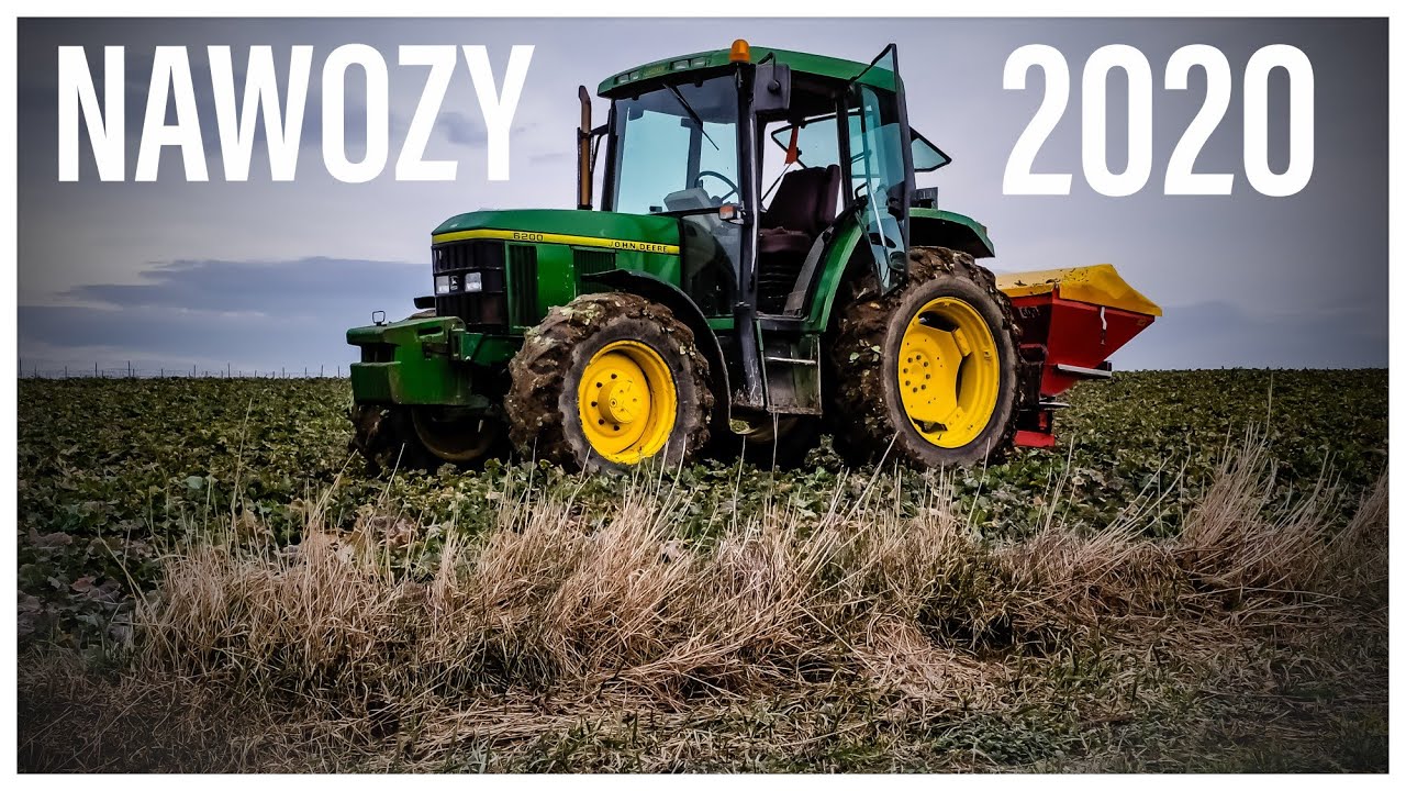 Rozpoczęcie sezonu Czyli Nawozy 2020!! John Deere 6200 w akcji