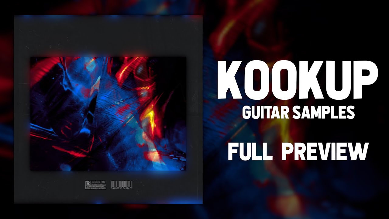 KOOKUP Guitar Samples Vol. 6 ( Samples Previews )