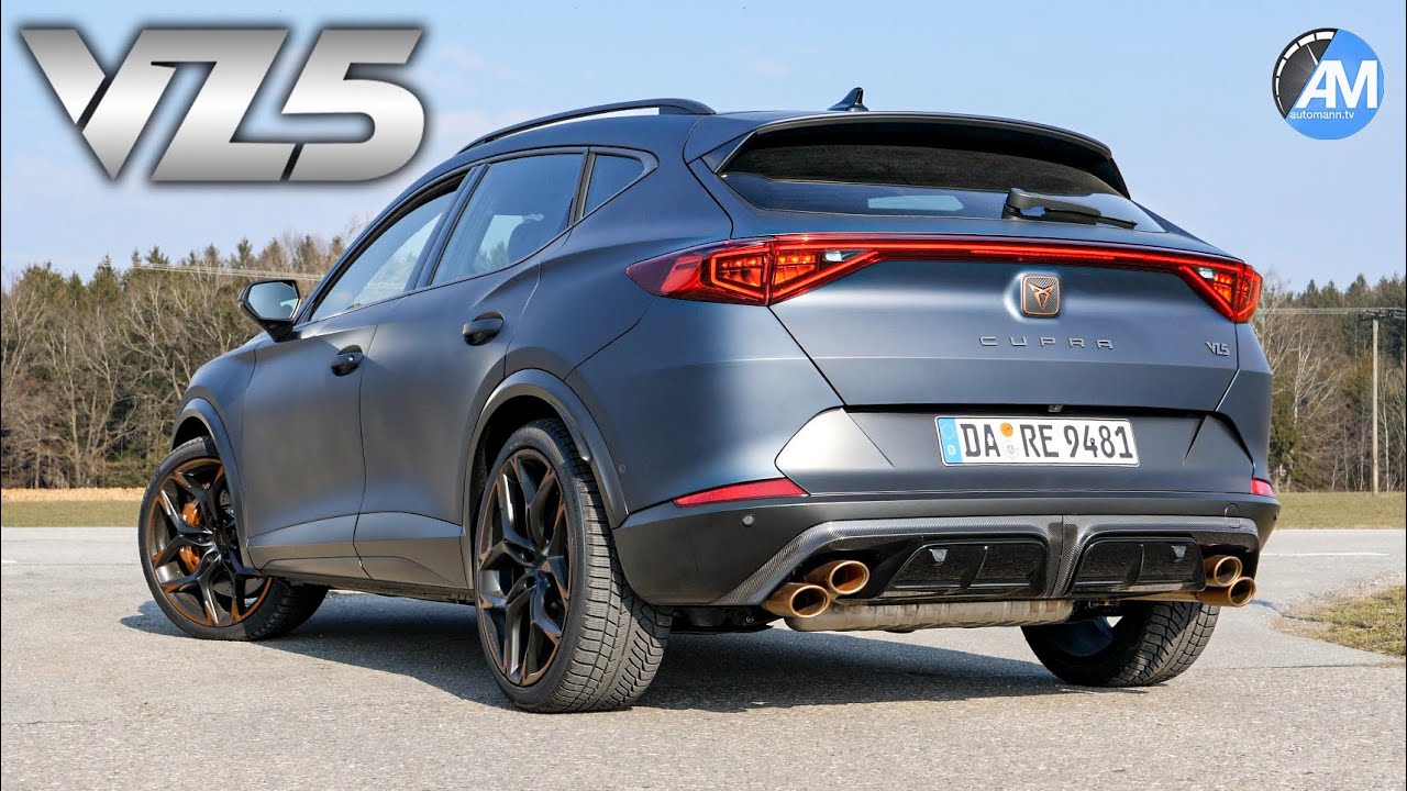 CUPRA Formentor VZ5 | pure 5-cylinder SOUND🔥 | by Automann in 4K