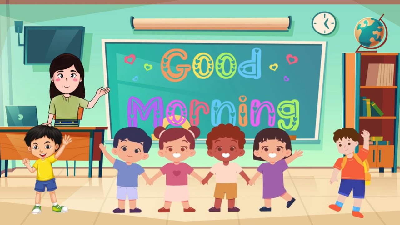 Good Morning Song for Kids – Pre-K, Preschool & Toddlers |  To Listen | Country Version