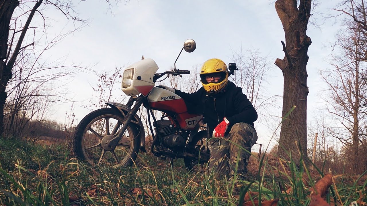 Prawie miałem wypadek?! | (niby)MotoVlog 11.12.19