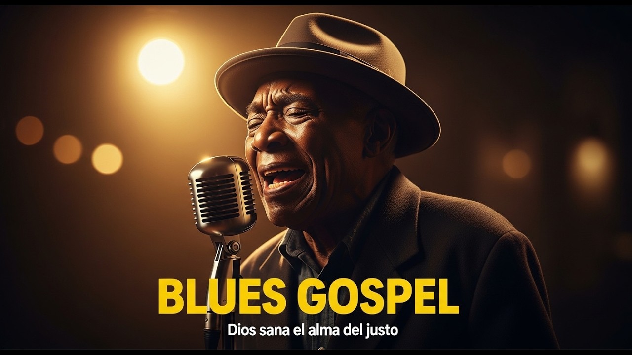 CUANDO DIOS SANA EL ALMA Y TRAE PAZ PROFUNDA | ADORACIÓN EN BLUES GOSPEL