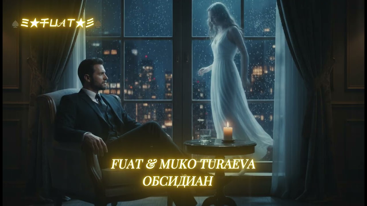 FUAT feat. MUKO TURAEVA - ОБСИДИАН (Obsidian) | Премьера Клипа 2026 🔥 (Cinematic Dark Folk)