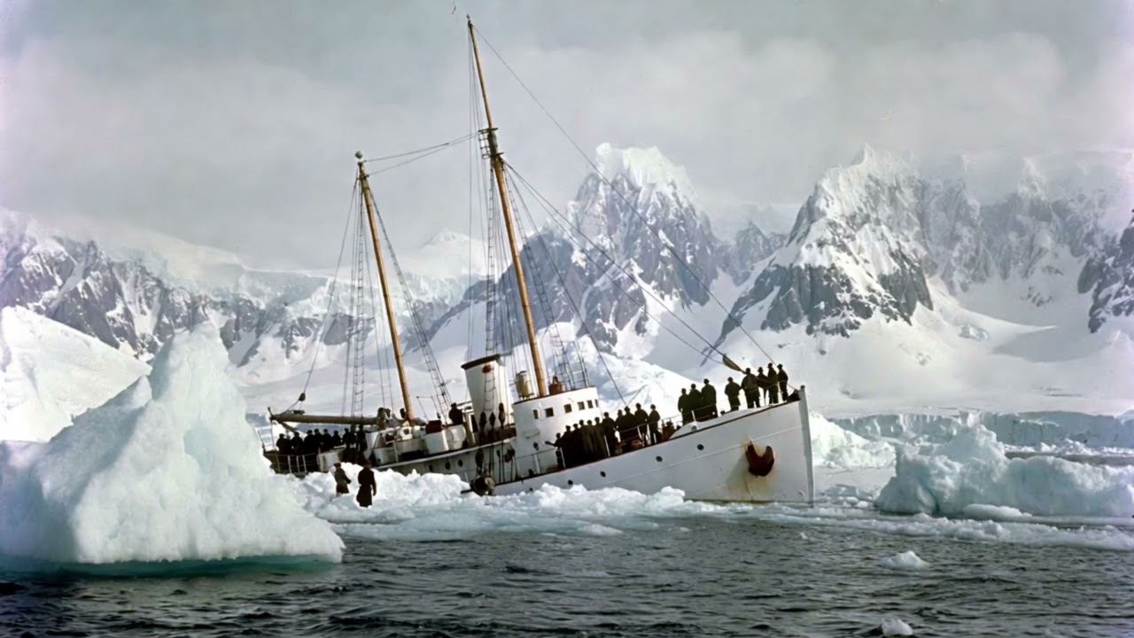 Endurance (the story of Shackleton and the ship Endurance)
