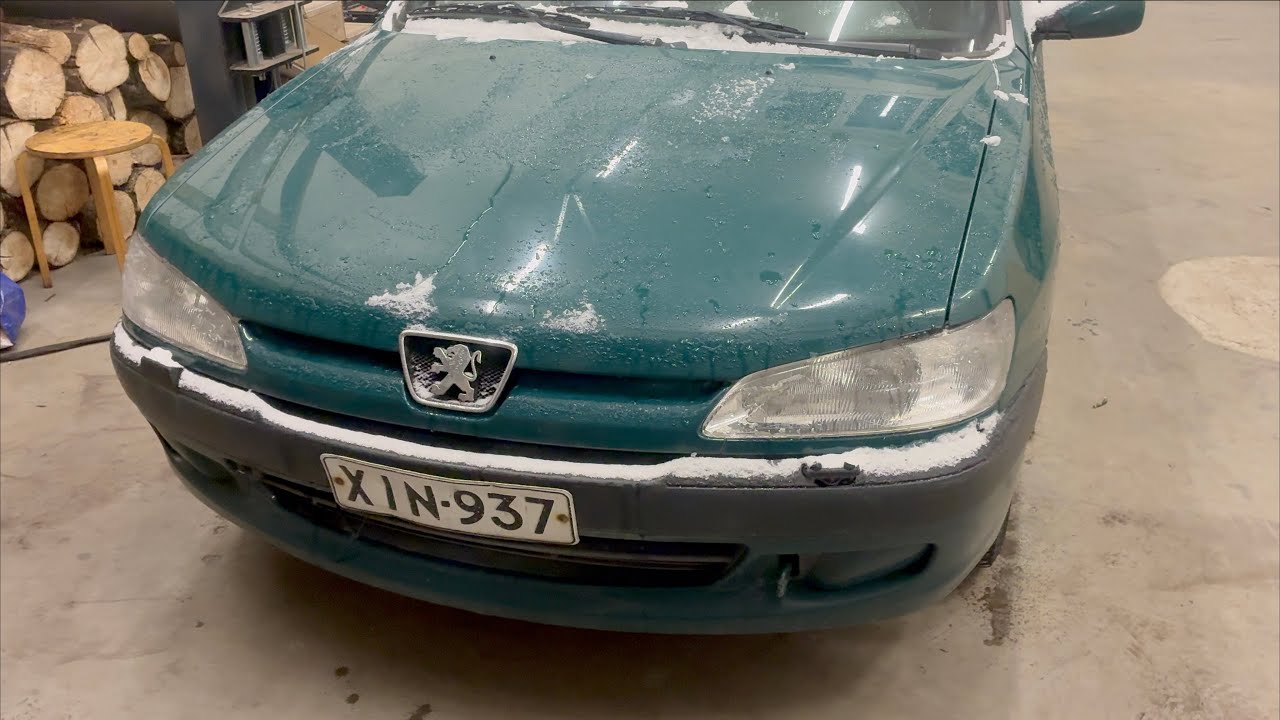 Peugeot 306 1.9 TD kormányösszekötő, kutyacsont, hátsó fék, motorolaj csere