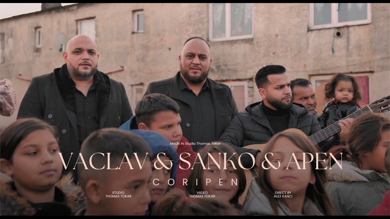 🎬❤️ Vaclav & Šanko & Apen | ČORIPEN (Official Video) 4K 2026 ❤️🎬